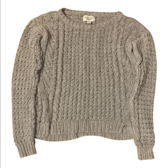 American Eagle AEO Chunky Knit Sweater - Picture 1 of 5